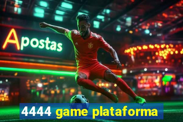 4444 game plataforma